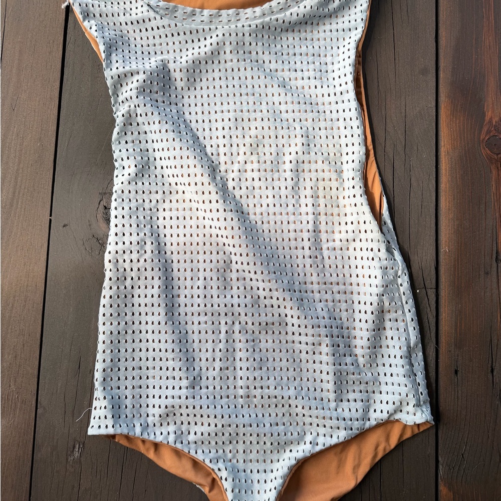 Acacia Swimwear One Piece in blue